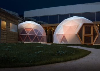 LEs structures igloo au sein de la crèche Babilou Lezennes Moulin