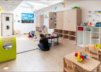 Intérieur de la crèche Babilou Jean XXIII