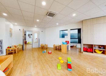 Intérieur de la crèche Babilou Champagne-au-Mont-D'Or