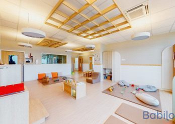 Intérieur de la crèche Babilou Bordeaux Jean Hameau