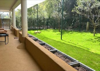 Jardin de la crèche Babilou Antibes Deuxième Avenue