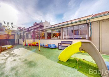 Vue alternative de l'extérieur de la crèche Babilou Montrouge Verdier