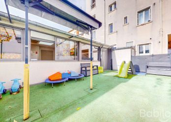 Extérieur de la crèche Babilou Montrouge Verdier