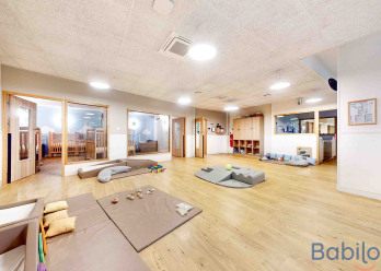 Intérieur de la crèche Babilou Paris Alésia