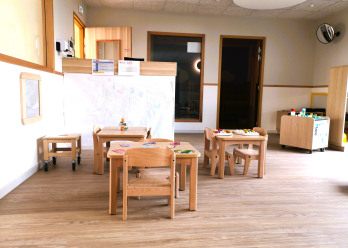 Intérieur de la crèche Babilou Saint-Nazaire Normandie