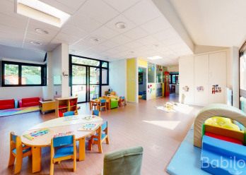 Intérieur d'une crèche Babilou