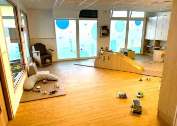 Pièce de vie de la Crèche Babilou Eragny Guichard