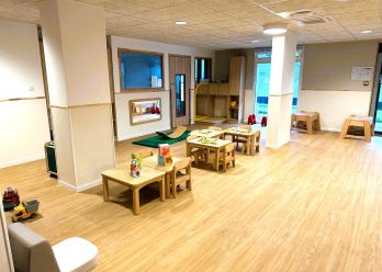 Vue alternative de la Crèche Babilou Eragny Guichard