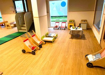 Jeux et jouets au sein de la Crèche Babilou Eragny Guichard