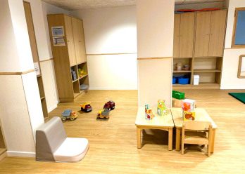 Intérieur de la Crèche Babilou Eragny Guichard