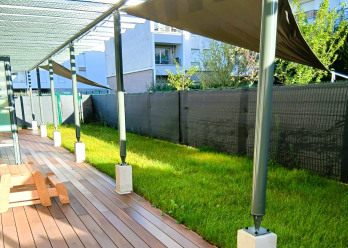 Extérieur de la Crèche Babilou Eragny Guichard