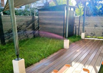 terrasse de la Crèche Babilou Eragny Guichard