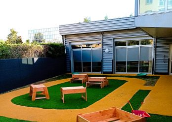 Extérieur de la Crèche Babilou Le Pecq Sartrouville