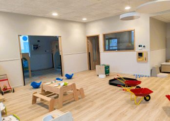 Intérieur de la crèche Babilou Cergy La Constellation