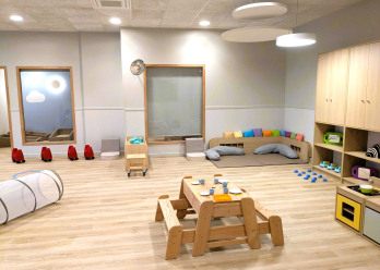 Intérieur de la crèche Babilou Cergy La Constellation