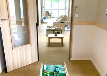 Intérieur de la Crèche Babilou Le Pecq Sartrouville
