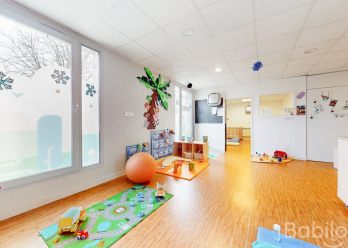 Intérieur de la crèche Port-Marly Val-André