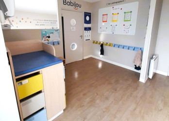 Entrée de la micro-crèche Babilou Marcq Maginot