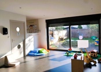 Intérieur de la micro-crèche Babilou Marcq Maginot