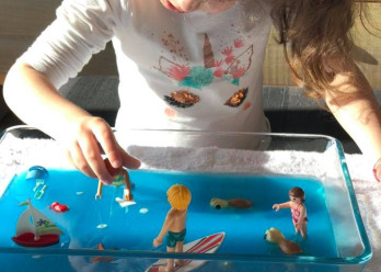Bac Sensoriel En Gel Activite Enfant Babilou Bac Sensoriel En Gel Activite Enfant Babilou