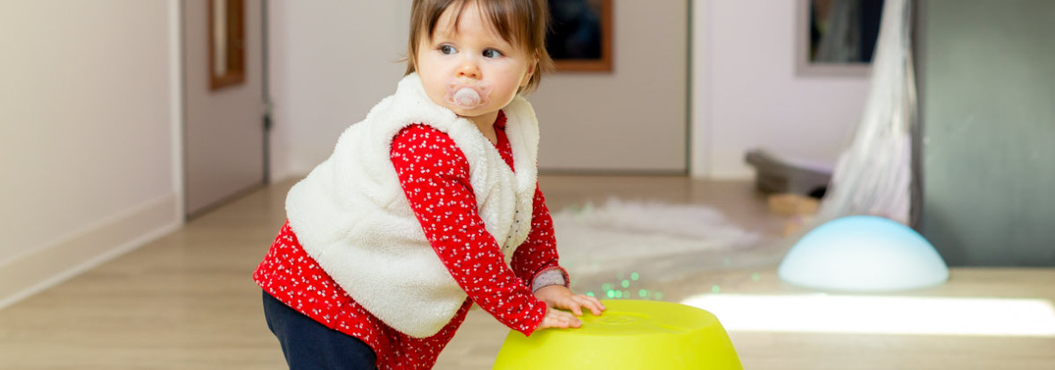 Comment la crèche accompagne t-elle la motricité des enfants ?