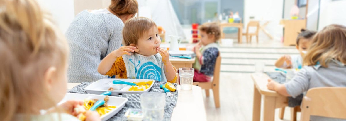 Auxiliaire de puériculture en EAJE (établissement d'accueil du jeune  enfant)