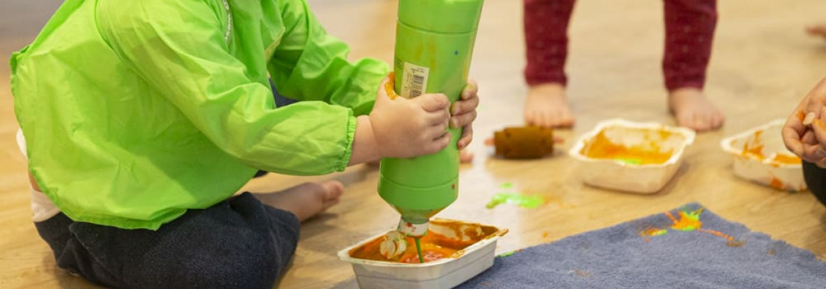 Recette peinture maison - Activité enfant