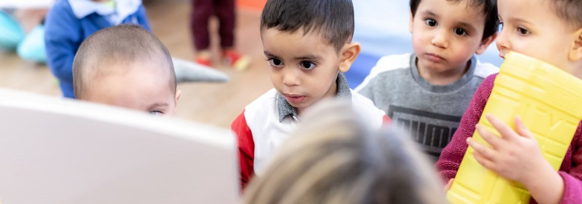 Bannière - Projet bilinguisme crèche - Babilou