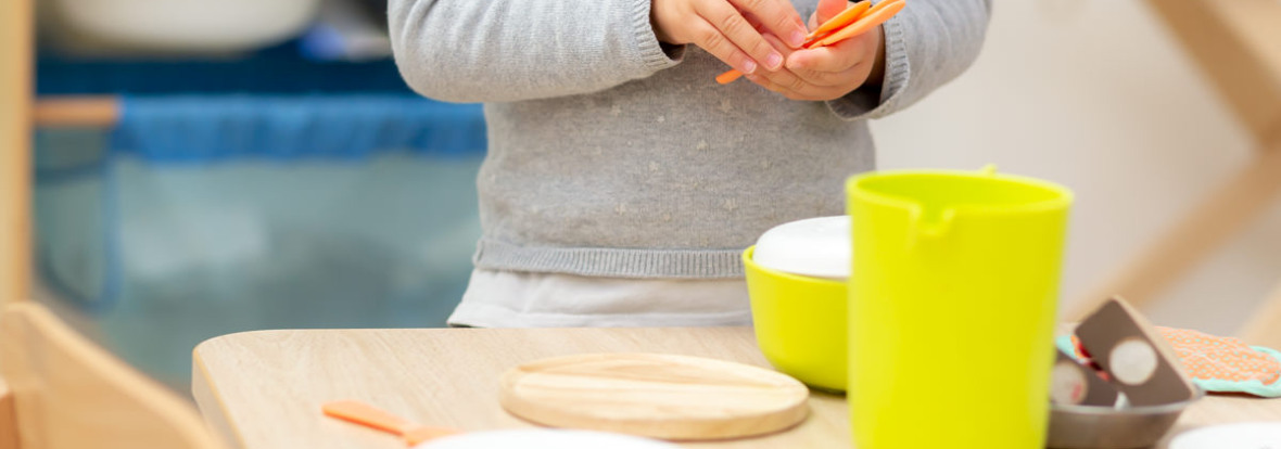 Bannière - Projet cuisine & recette crèche Babilou