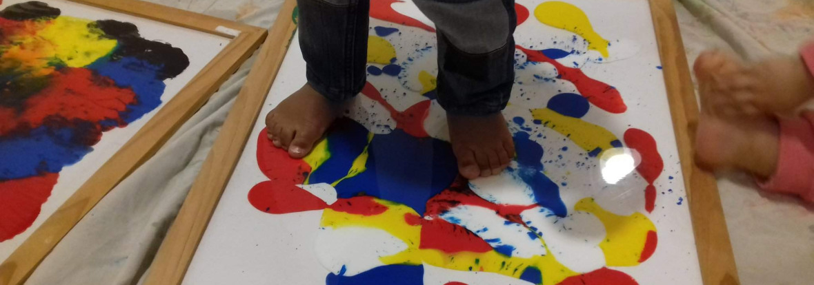 Atelier peinture enfant – imiter des tableaux célèbres