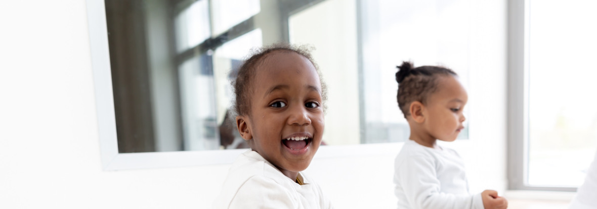 Enfants creche babilou