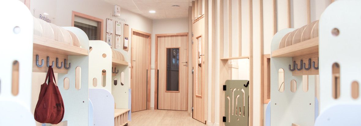 Intérieur de la crèche Babilou Lezennes Moulin