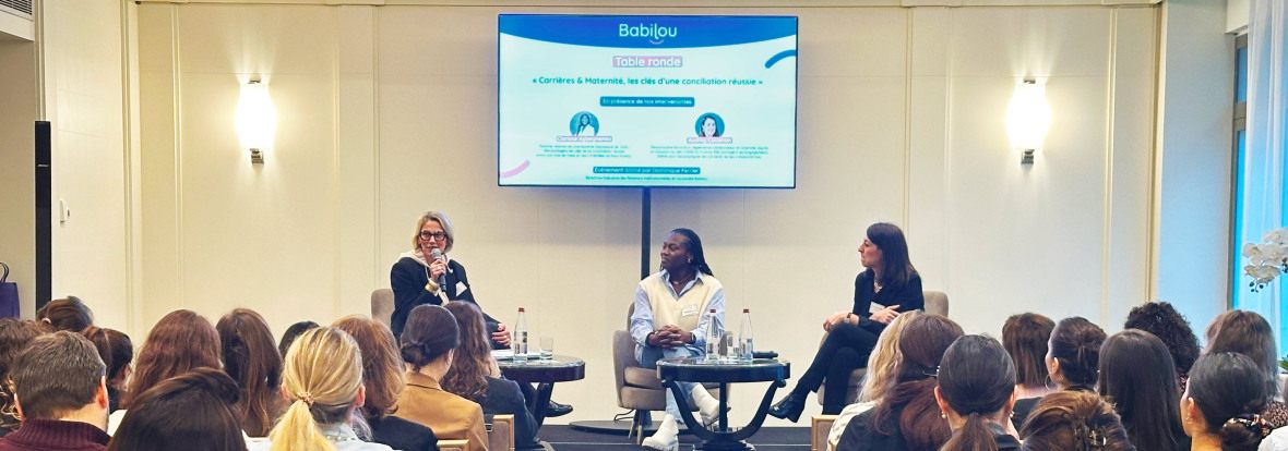 Photo de l'événement carrière et maternité organisé par Babilou