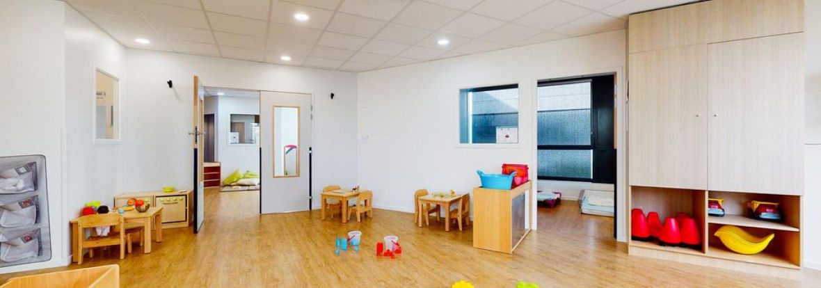 Intérieur de la crèche Babilou Champagne-au-Mont-D'Or