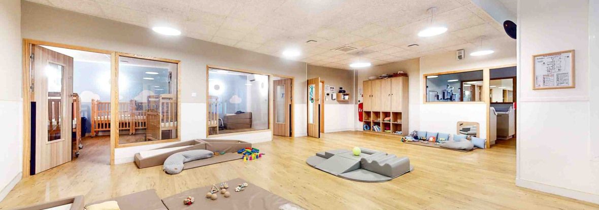 Intérieur de la crèche Babilou Paris Alésia