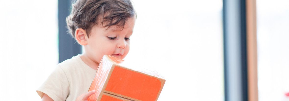 Un enfant en crèche Babilou