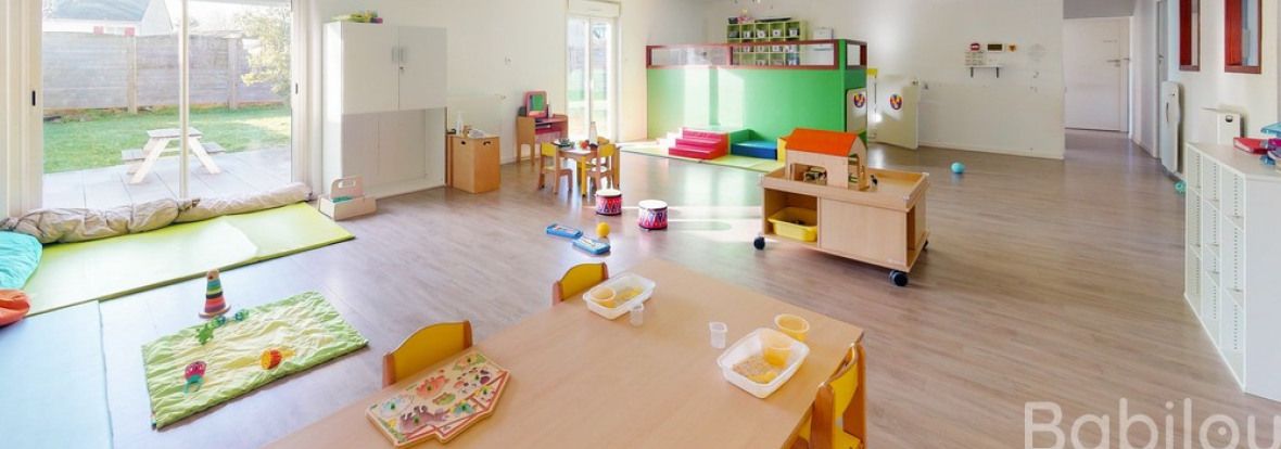 Photo de l'intérieur de la Micro-crèche Babilou La chapelle sur erdre grande friche