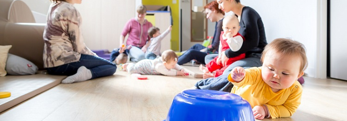 Avoir une place en crèche - Babilou