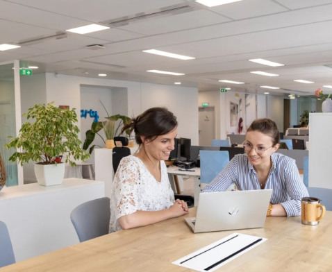 Photo collaborateurs Babilou au siège