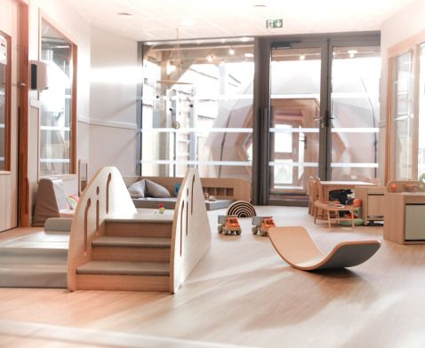 Photo de l'intérieur de la crèche Babilou Lezennes Moulin