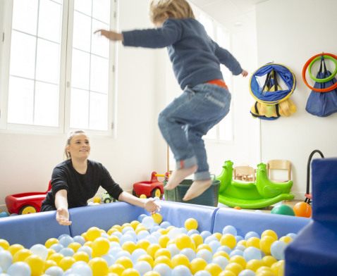 Adaptation Babilou pro enfants