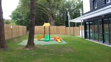 Jardin de la crèche Na ! Nantes Nord