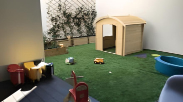 Nursea Pharo jardin