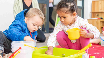 696 - Babilou Fréjus La Montagne activité en plein air avec des enfants