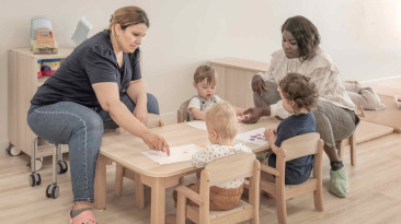 673 - Babilou Paris Clouet - activité avec des enfants