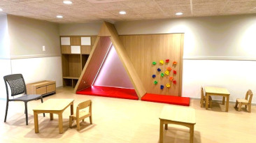 Intérieur de la crèche Babilou de Choisy-le-Roi Blanqui