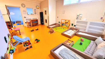 Intérieur de la Crèche Babilou Ormesson Wladinir d'Ormesson