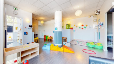 Espace de jeu en crèche Babilou