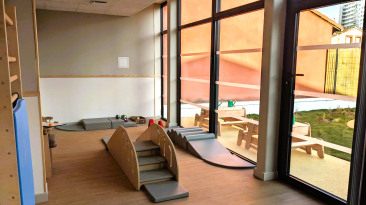 Intérieur de la crèche Babilou Toulouse Chaussas