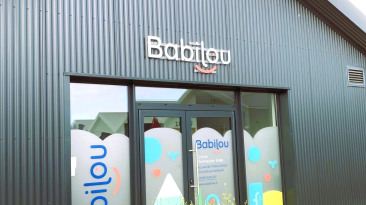 Devanture de la crèche Babilou Montauban Italie